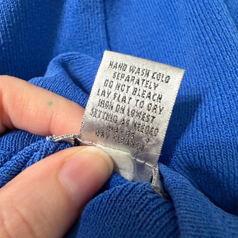 Chico's Royal Blue Basic Tank Top - image 4